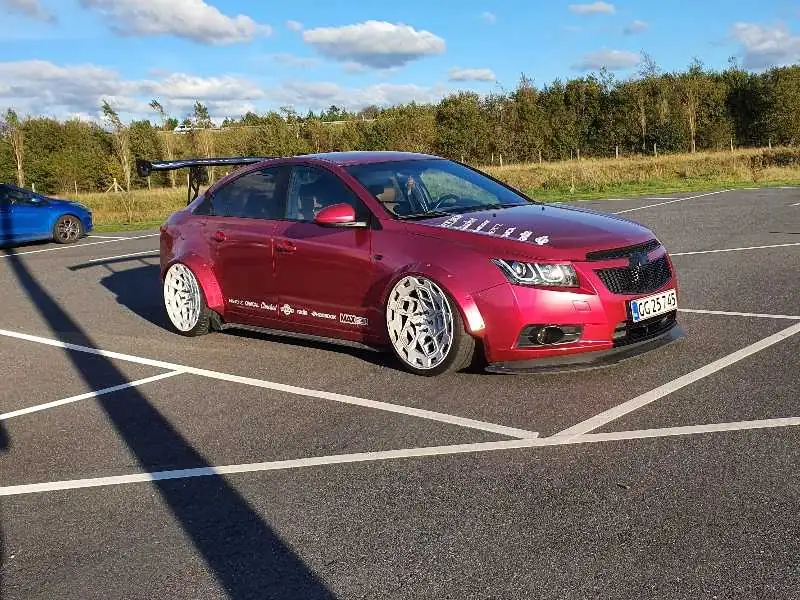 Chevrolet Cruze (2015) spotted in Herning, Denmark