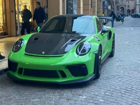 Porsche 911 GT3 RS spotted in Rome