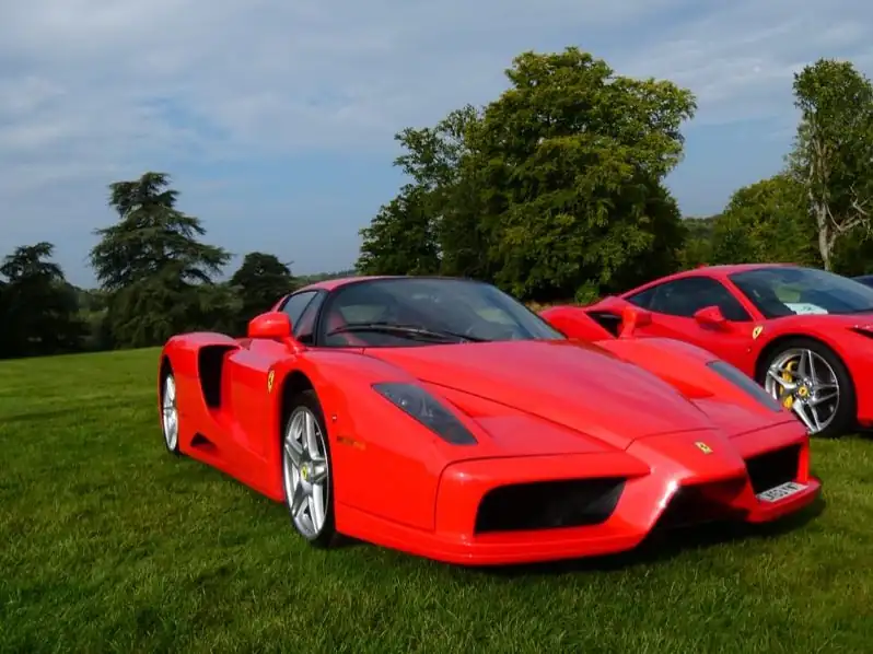 Ferrari Enzo spotted in Swindon