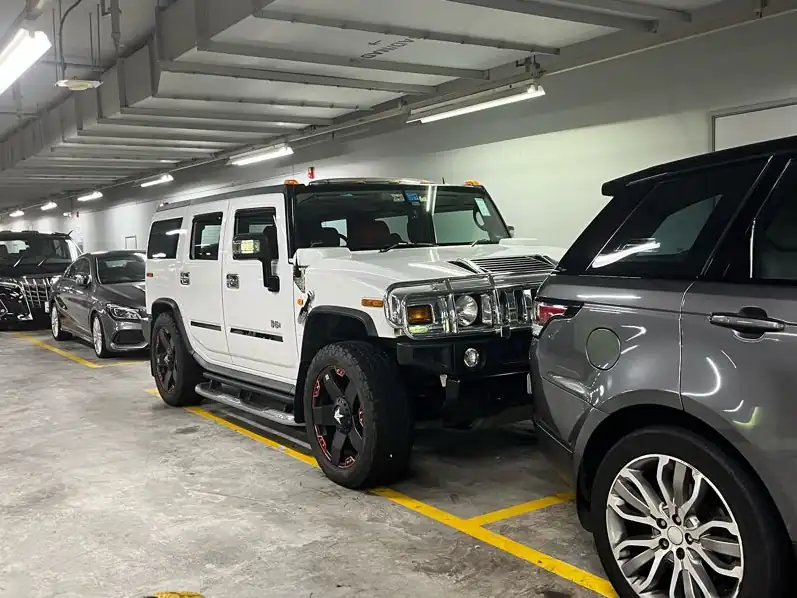 Hummer H2 (2008) spotted in Hong Kong, Hong Kong