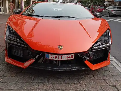 Lamborghini Revuelto (2023) spotted in Brugge, Belgium