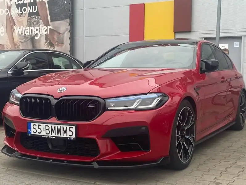 BMW M5 (2021) spotted in Konin, Poland