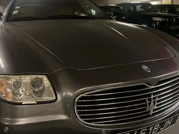Maserati Quattroporte spotted in Saint-Malo