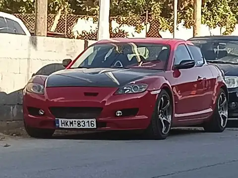 Mazda RX-8 (2003) spotted in Irákleion, Greece
