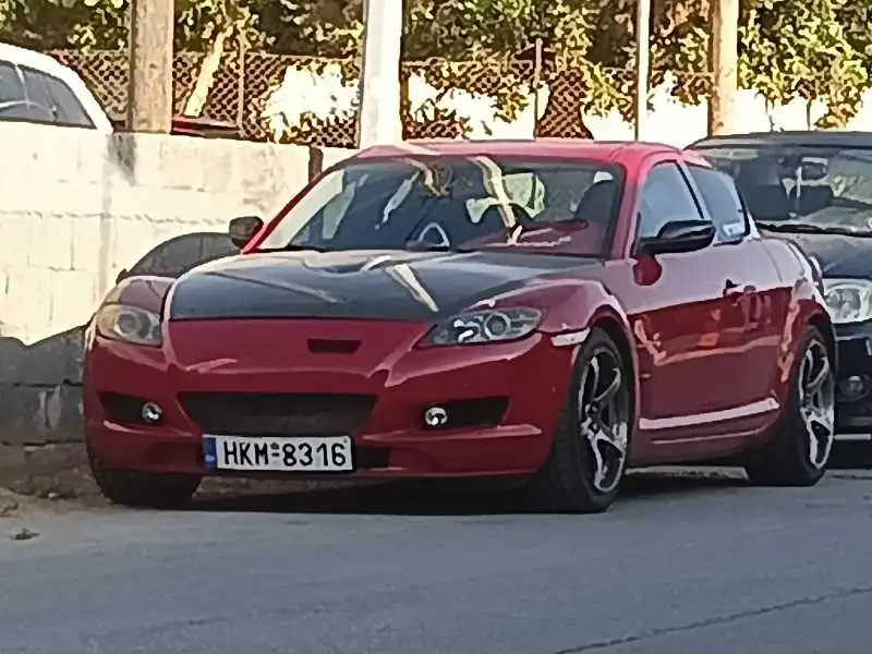Mazda RX-8 (2003) spotted in Irákleion, Greece