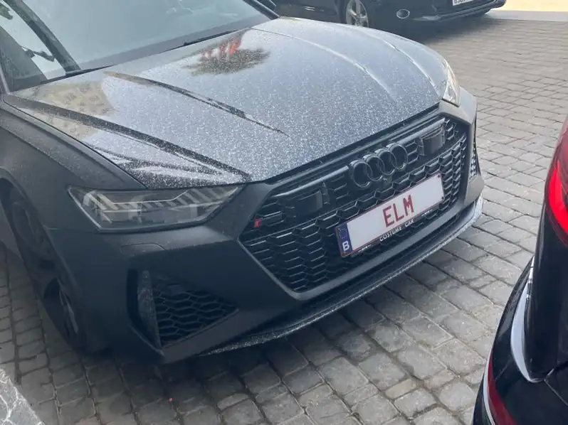 Audi RS 6 Avant (2022) spotted in Tangier, Morocco