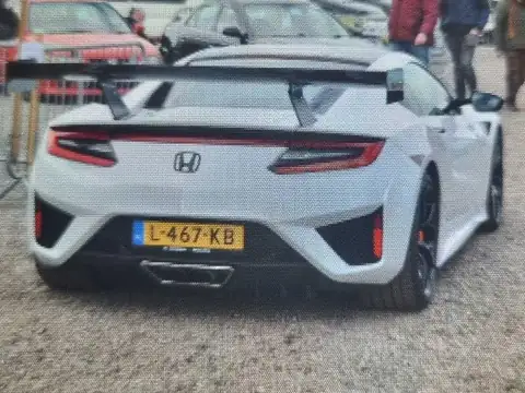 Honda NSX (2021) spotted in Milton Keynes, United Kingdom