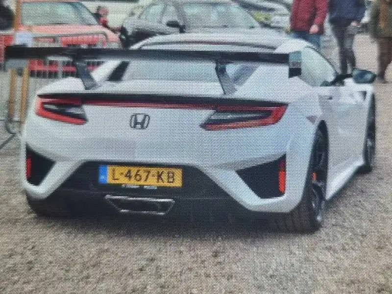 Honda NSX (2021) spotted in Milton Keynes, United Kingdom