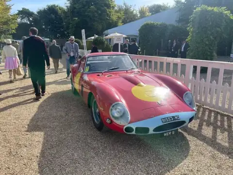 Ferrari 250 GTO spotted in Tanout