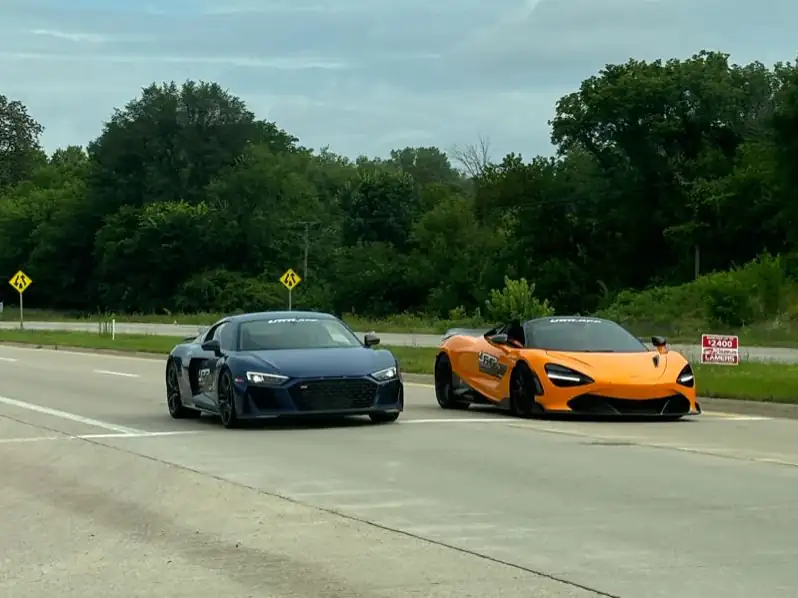 Audi R8 (2021) spotted in Wisconsin Dells, United States