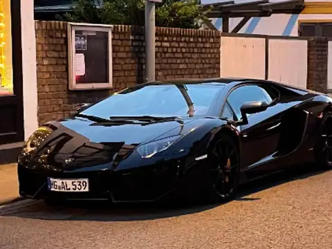 Lamborghini Aventador (2012) spotted in Leeuwarden, The Netherlands