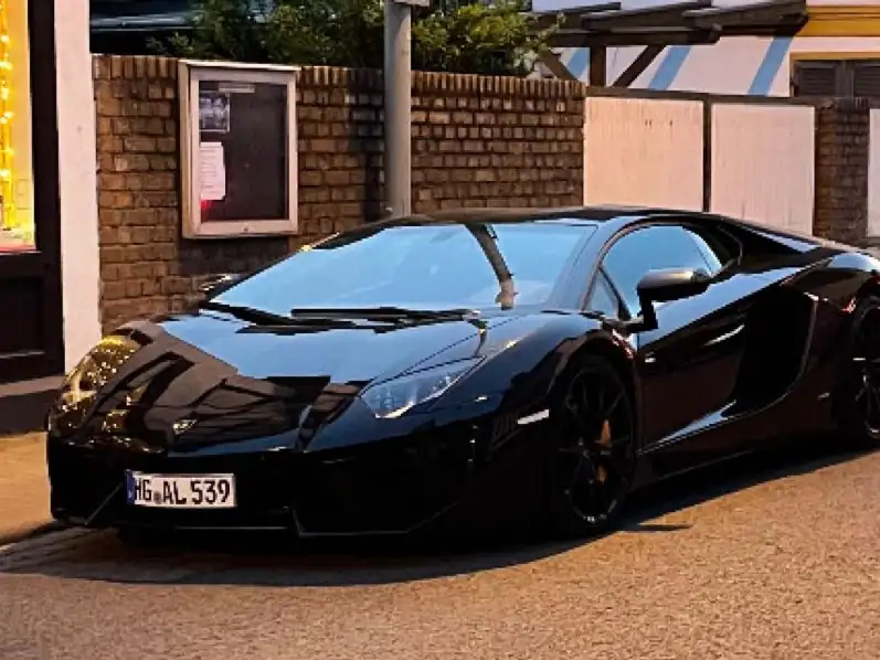 Lamborghini Aventador (2012) spotted in Leeuwarden, The Netherlands