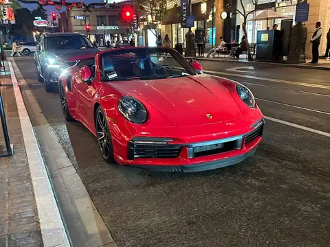 Porsche 911 Turbo S (2021) spotted in Glendale, United States