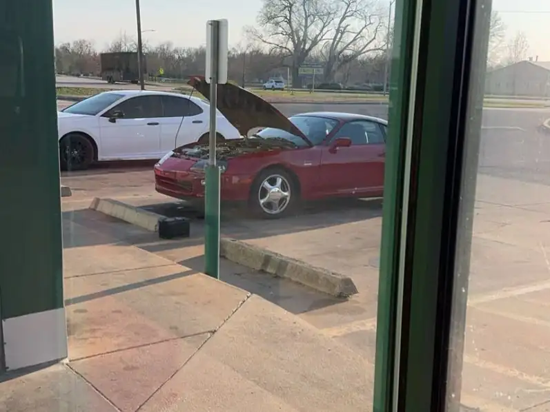 Ferrari F355 spotted in Topeka