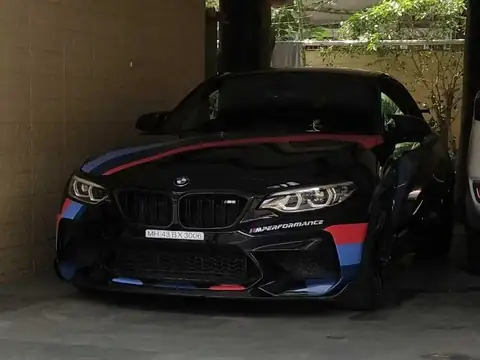 BMW M2 Competition (2019) spotted in Panvel, India