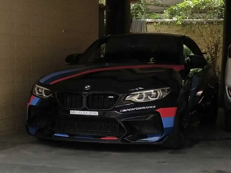 BMW M2 Competition spotted in Panvel
