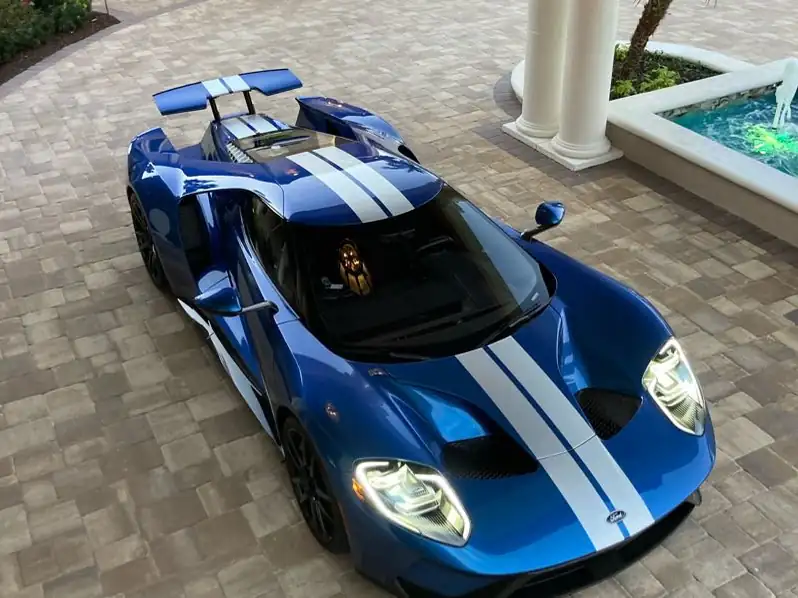 Ford GT spotted in Cleveland