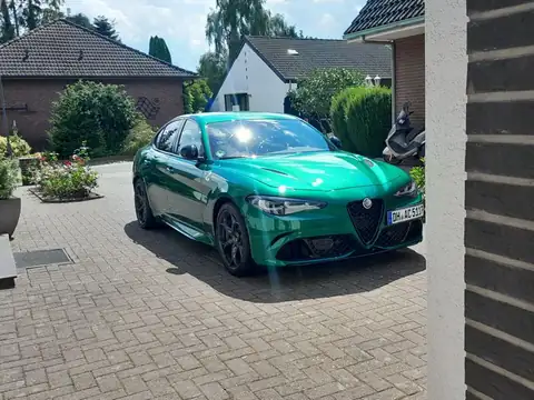 Alfa Romeo Giulia Quadrifoglio (2020) spotted in Bremen, Germany