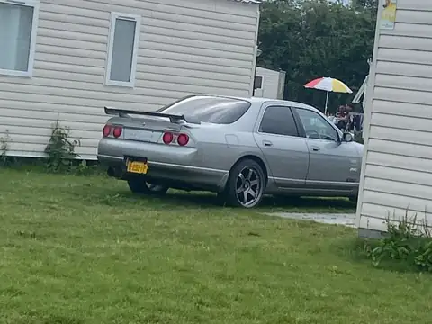 Nissan Skyline GTR (1995) spotted in Eindhoven, The Netherlands