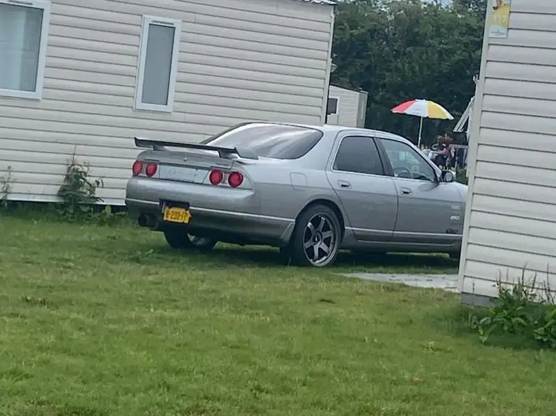 Nissan Skyline GTR (1995) spotted in Eindhoven, The Netherlands