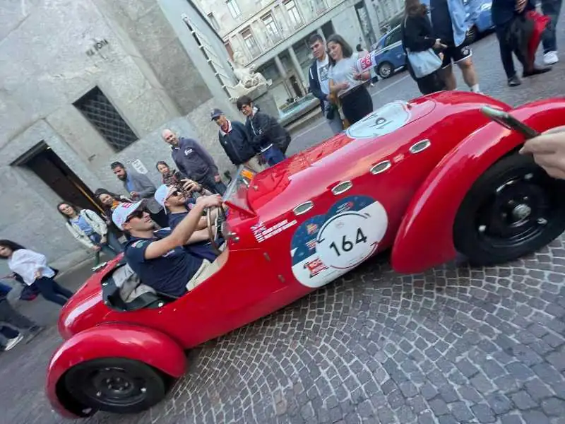 Fiat 508 C Balilla (1934) spotted in Turin, Italy