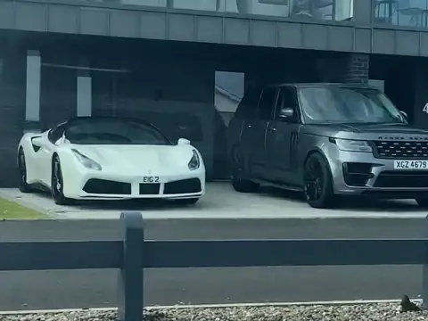 Ferrari 488 (2020) spotted in Coleraine, United Kingdom