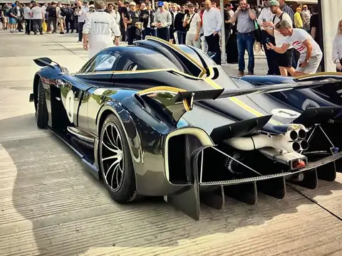 Pagani Zonda (2021) spotted in Cockermouth, United Kingdom