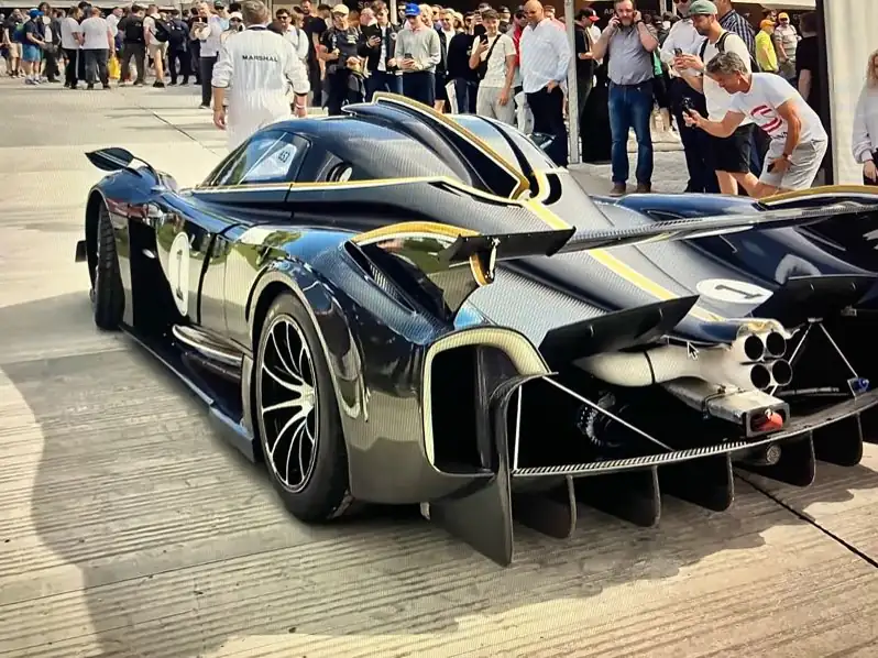 Pagani Zonda (2021) spotted in Cockermouth, United Kingdom