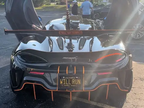 McLaren P1 spotted in Grand Rapids