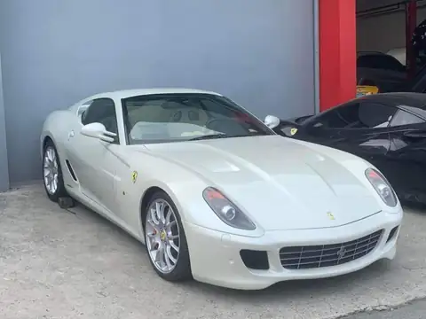 Ferrari 599 GTB Fiorano (2006) spotted in Muntinlupa, Philippines