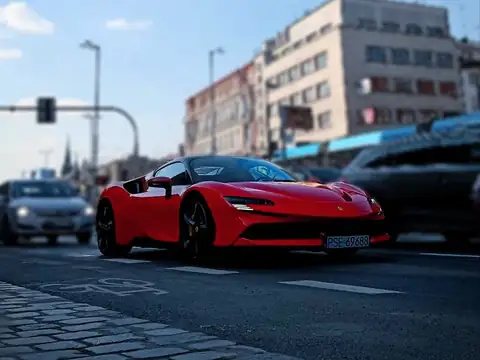 Ferrari SF90 Stradale (2020) spotted in Wrocław, Poland