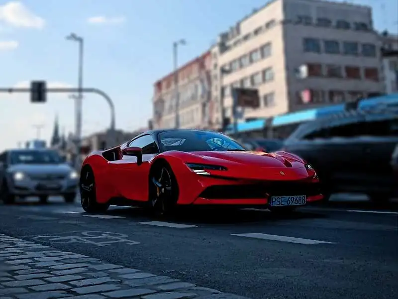 Ferrari SF90 Stradale (2020) spotted in Wrocław, Poland