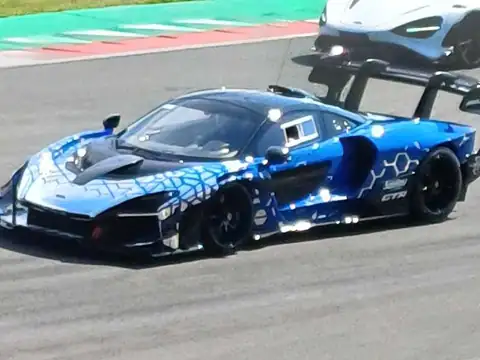 McLaren Senna GTR spotted in Assen