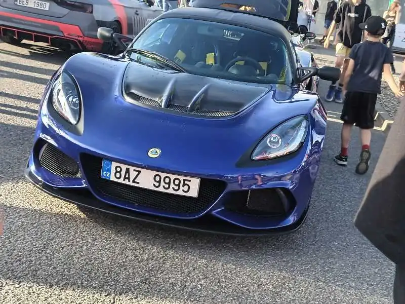 Lotus Exige (2021) spotted in Liberec, Czechia