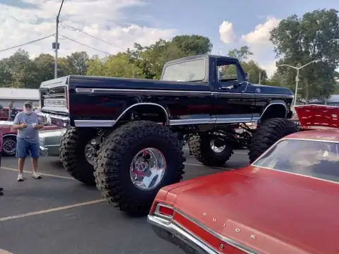 Ford F-Series (1970) spotted in Spokane, United States