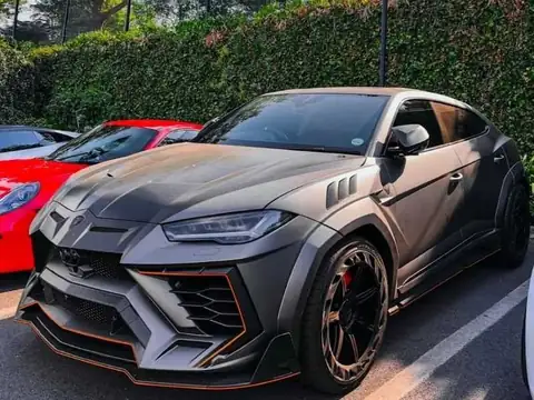 Lamborghini Urus (2021) spotted in George, South Africa