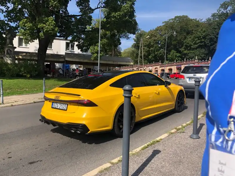 Audi RS7 spotted in Częstochowa