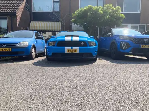 Ford Mustang (2010) spotted in Zoetermeer, The Netherlands