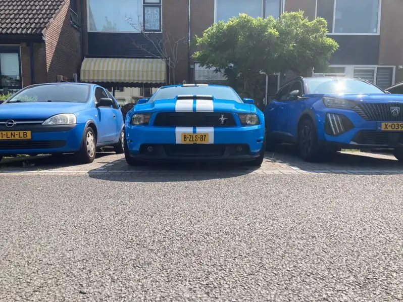 Ford Mustang (2010) spotted in Zoetermeer, The Netherlands