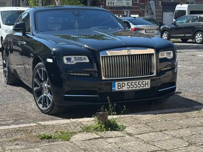 Rolls-Royce Wraith (2015) spotted in Kardzhali, Bulgaria