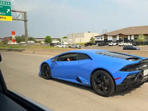 Lamborghini Huracán (2020) spotted in Duluth, United States