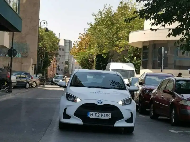 Toyota Yaris (2020) spotted in Constanţa, Romania