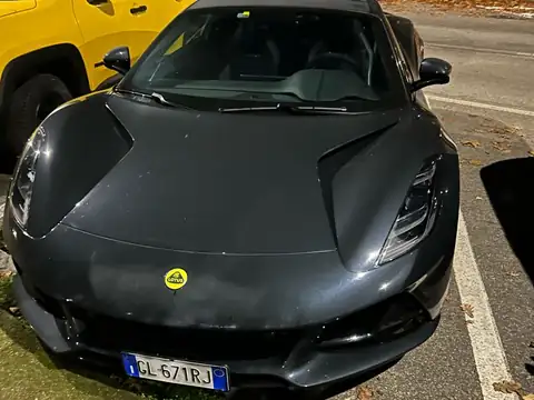 Lotus Evija (2020) spotted in Milan, Italy