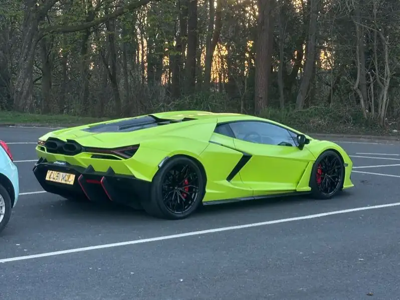 Lamborghini Revuelto (2023) spotted in Glasgow, United Kingdom