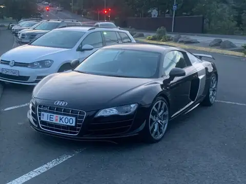 Audi R8 spotted in Reykjavík