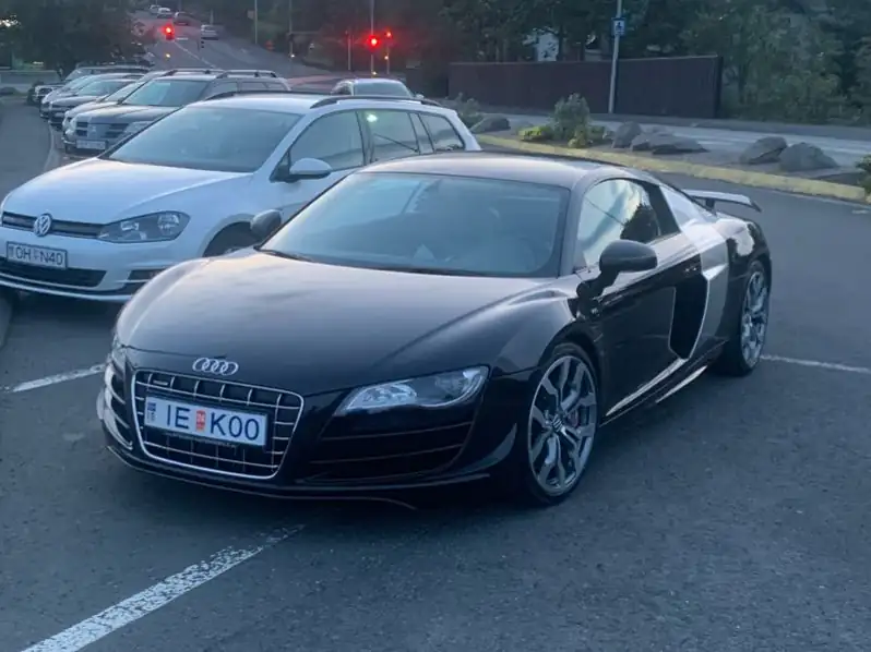Audi R8 (2006) spotted in Reykjavík, Iceland