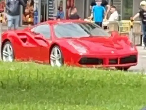 Ferrari 488 GTB (2015) spotted in Bratislava, Slovakia