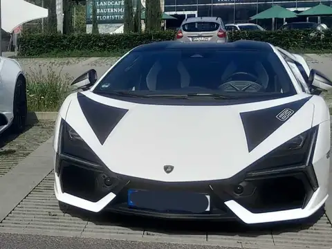 Lamborghini Sian (2021) spotted in Konstanz, Germany