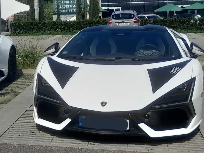 Lamborghini Sian (2021) spotted in Konstanz, Germany