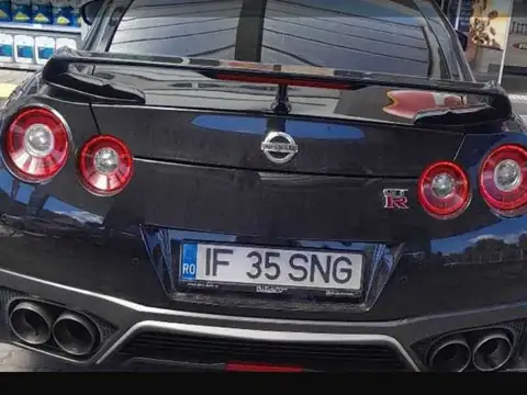 Nissan GT-R (2017) spotted in Brăila, Romania